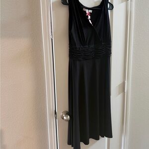 Aa Studio Black Midi Dress